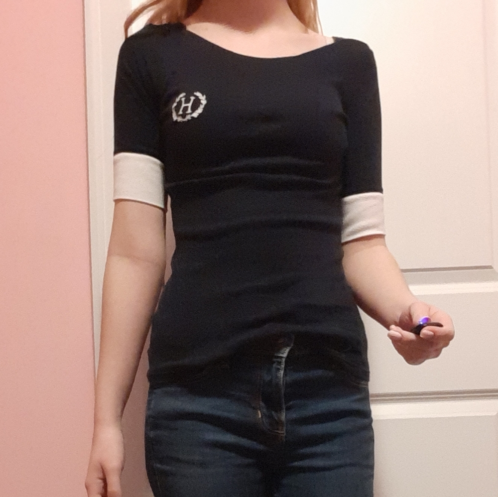 Two Hollister tops